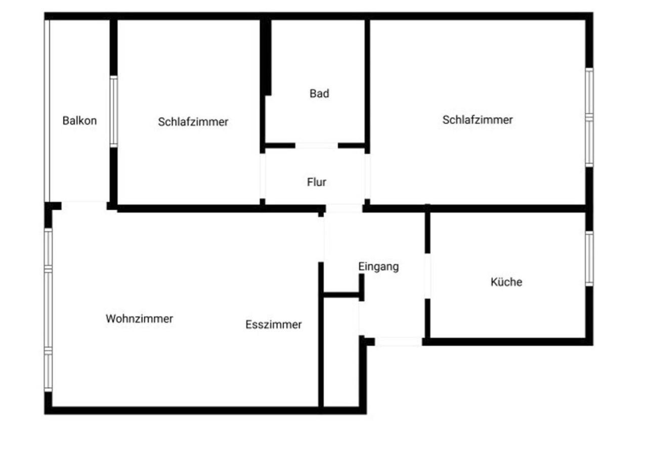 3 Zimmer, 68Qm, Parkplatz, Messe Dus, Logport, Duisport Duisburg Exterior foto